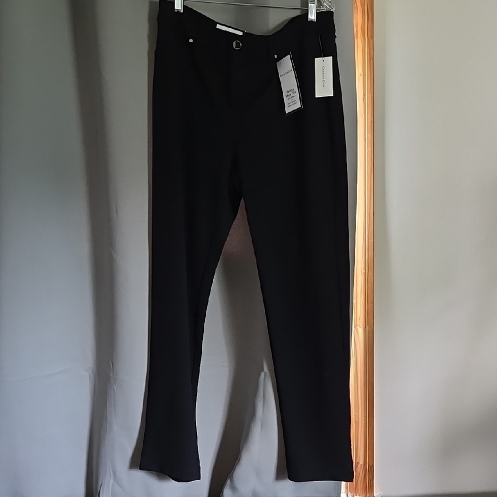 Brand new. Never worn. Charter Club  Skinny Hi Rise Pants.